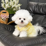 Polka Dot Pet Dress for Dogs and Cats