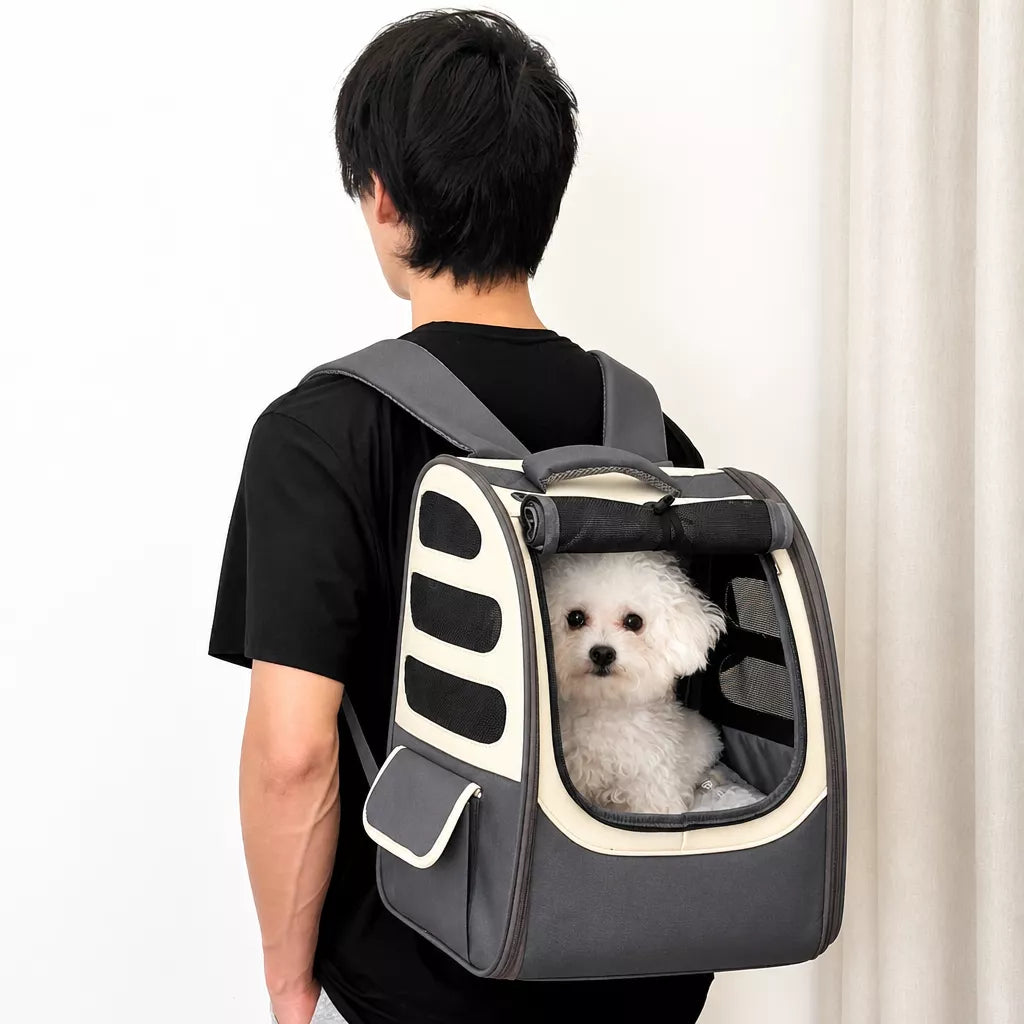 Large Pet Carrier Backpack for Cats and Dogs