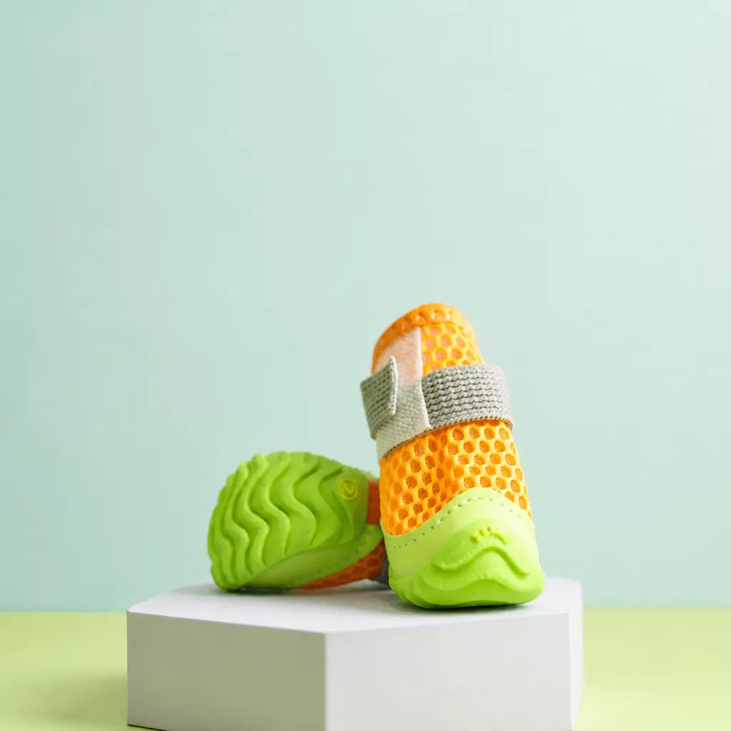 Breathable Mesh Dog Shoes with Soft Soles for Small Dogs