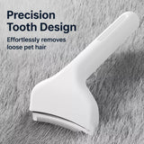 Curved-Tooth Thinning Comb for Cats and Dogs