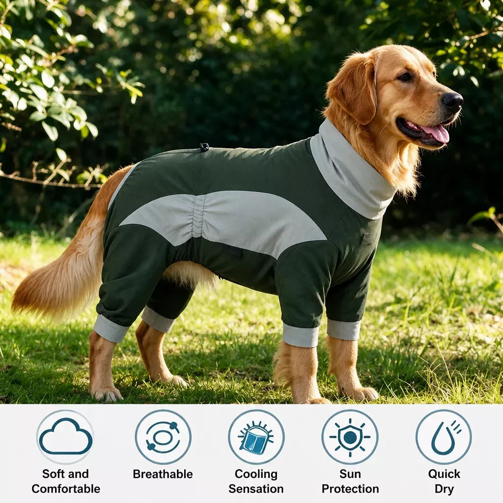 Summer Dog Clothing for Outdoor Wear