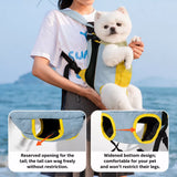 Nylon Pet Carrier Backpack for Dogs and Cats