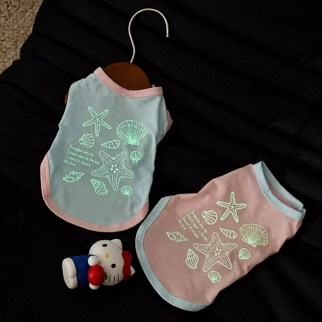 Cotton Tank Top for Small to Medium Dogs
