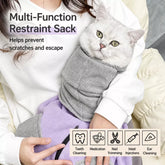 Pet Grooming Restraint Bag for Nail Trimming