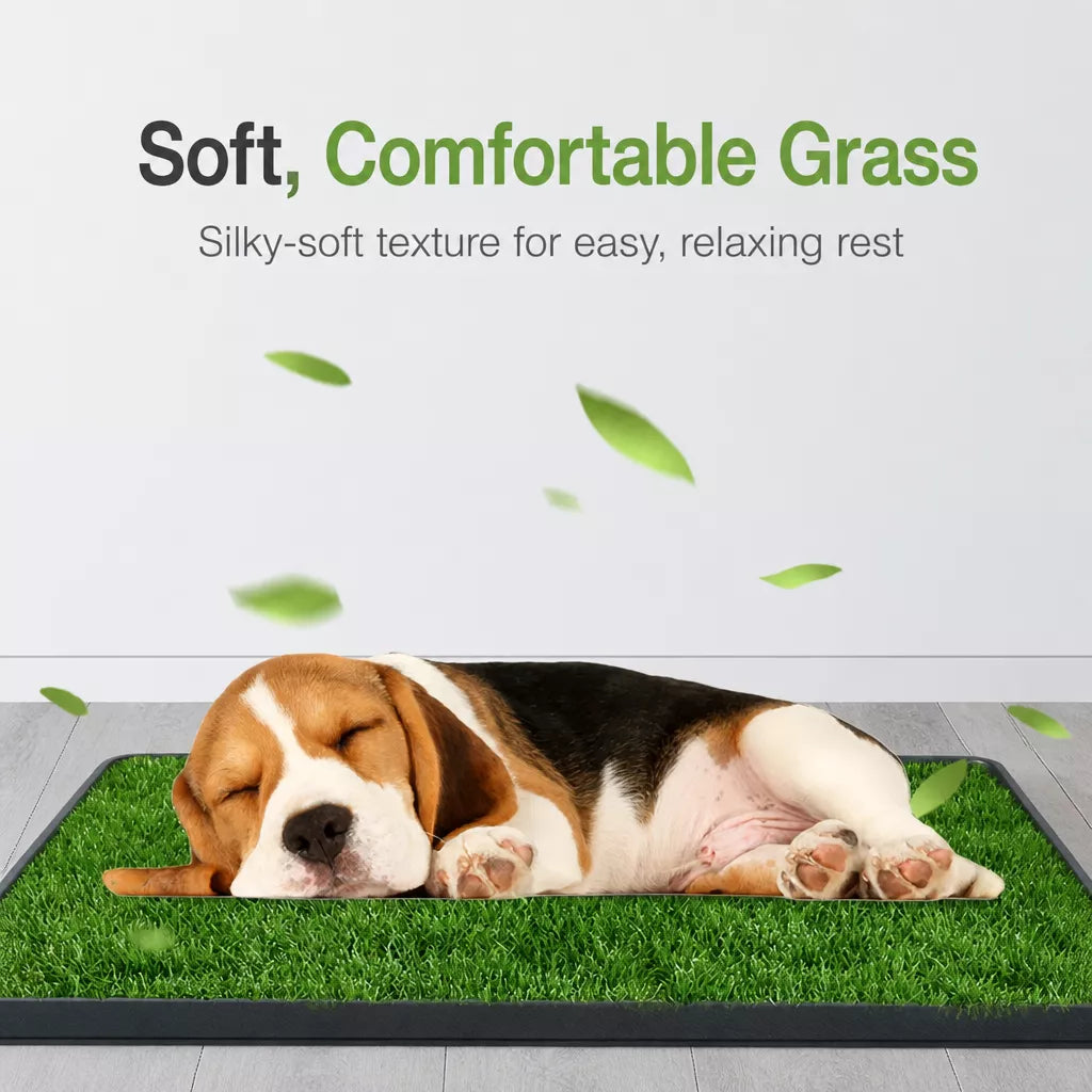 Artificial Grass Dog Potty Training Mat