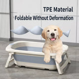 Foldable Pet Bath Tub for Dogs and Cats
