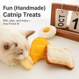 Cat Toy Collection with Natural Loofah and Catnip