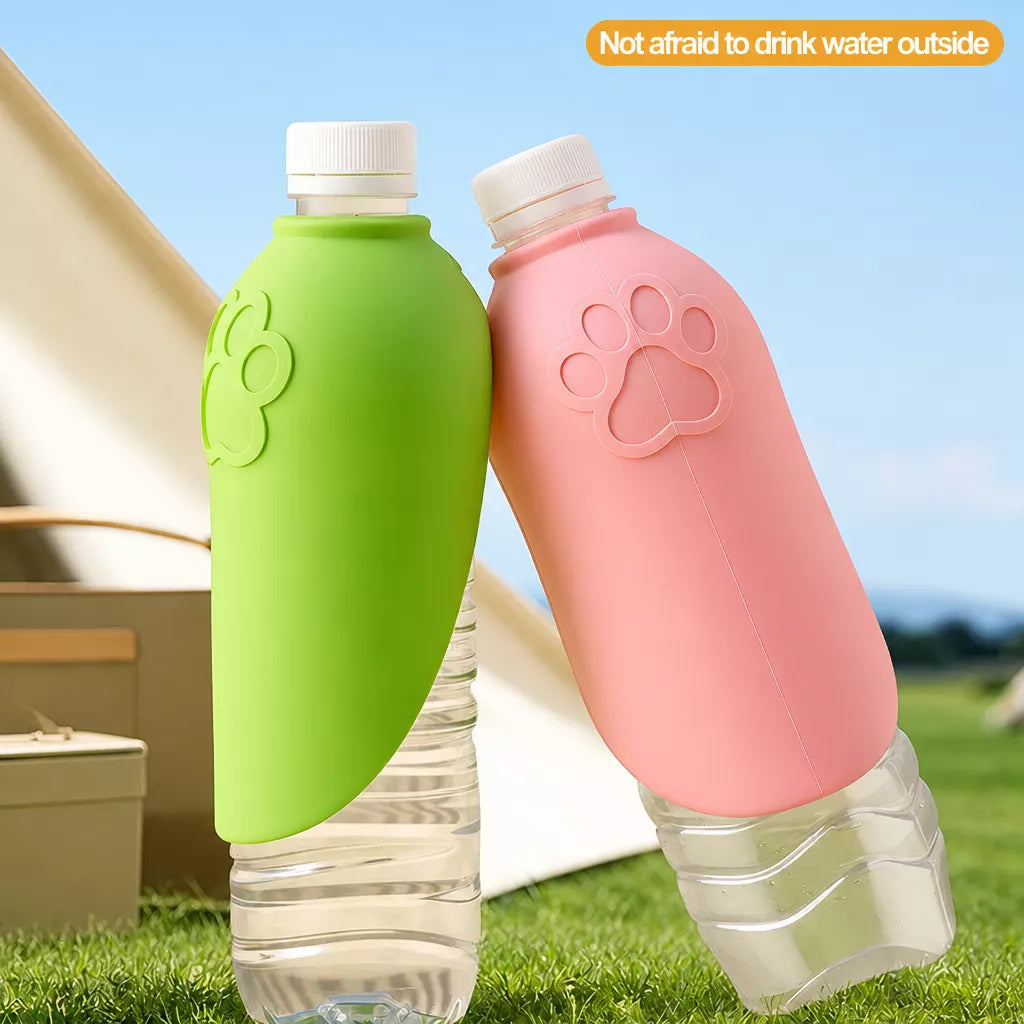 Foldable Portable Pet Water Bottle
