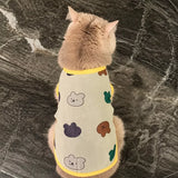 Lightweight Mesh Pet Vest for Cats and Small Dogs
