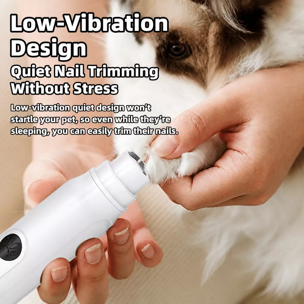 Electric Nail Grinder for Dogs and Cats