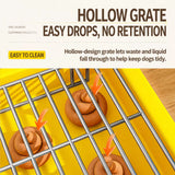 Plastic Dog Potty Tray with Grid Insert