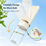 Portable Dog Water Bottle for Walks and Outdoor Adventures