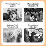 Cotton Dog Heat Pants for Female Dogs