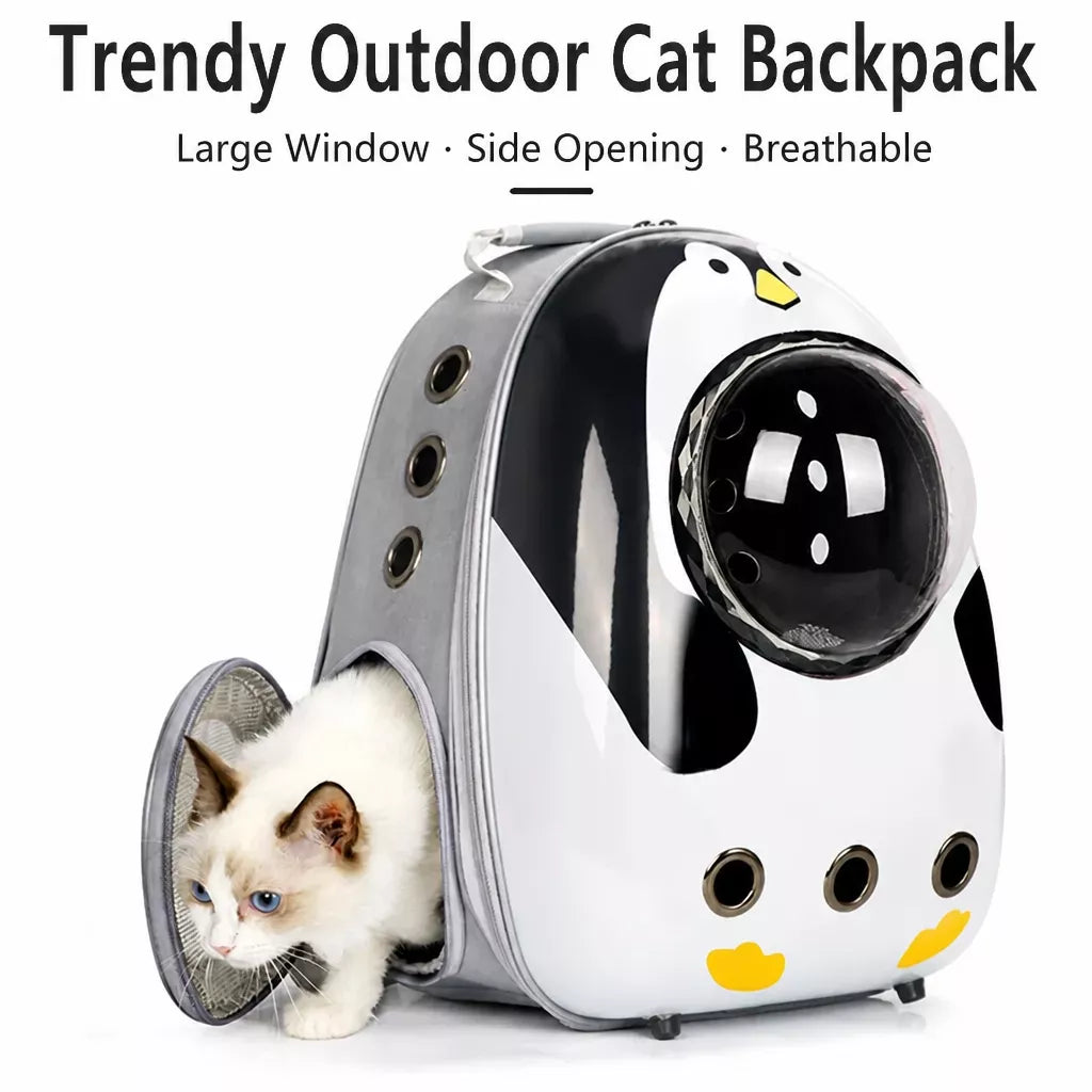 Pet Backpack Carrier for Cats and Dogs