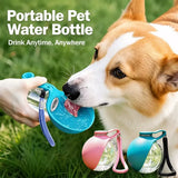 Portable Dog & Cat Water Bottle with Drinking Cup