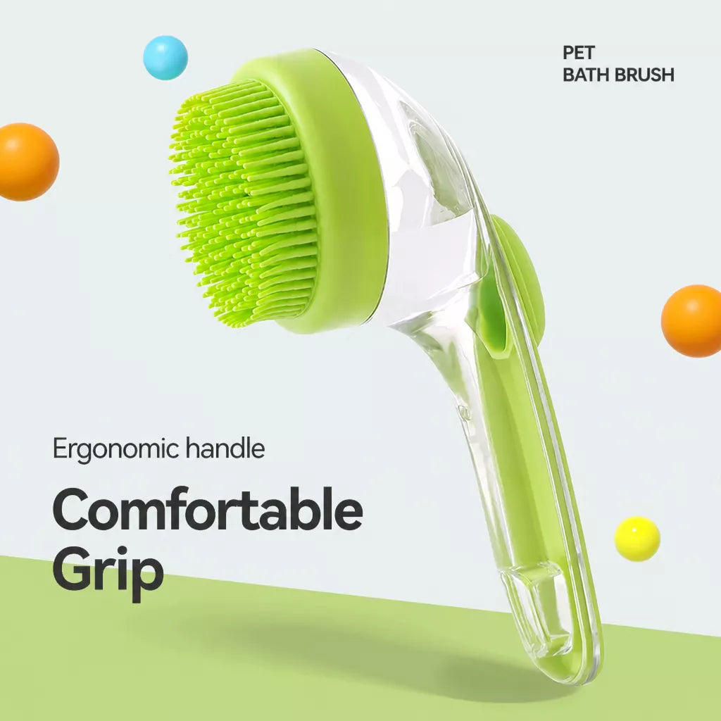 Dog & Cat Bath Brush