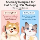 Pet Grooming Brush for Dogs & Cats