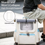 Concealed-Design Pet Carrier Backpack