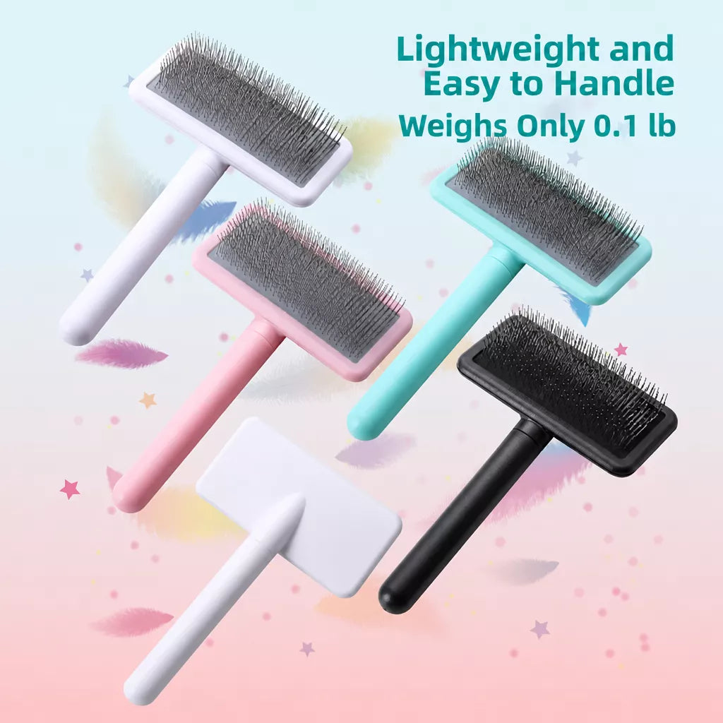 Long-Pin Pet Grooming Comb for Cats, Dogs & Rabbits