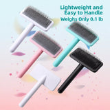 Long-Pin Pet Grooming Comb for Cats, Dogs & Rabbits