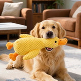 Plush Squeaky Dog Toy with Playful Animal Designs