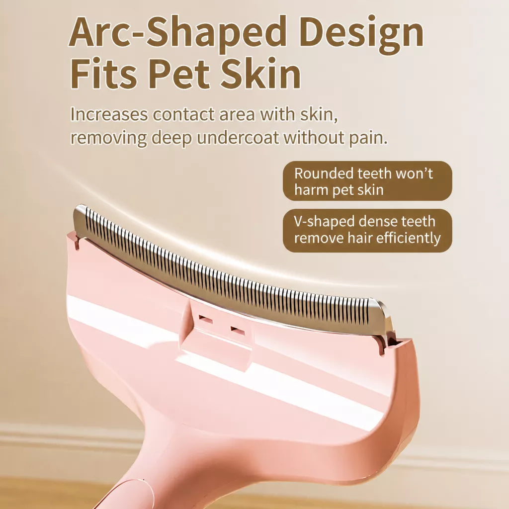Curved Thinning Comb for Dogs & Cats
