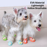 Dog Clog-Style Shoes for Outdoor Walks