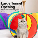 Polyester Cat Play Tunnel for Indoor Exploring