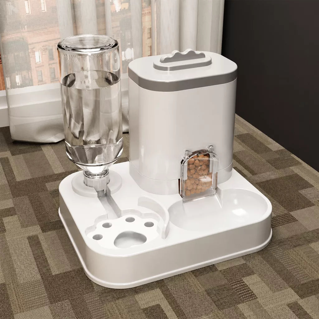 Automatic Pet Feeder for Cats and Dogs