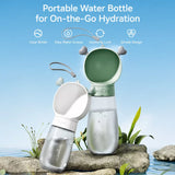 Portable Foldable Dog Water Bottle