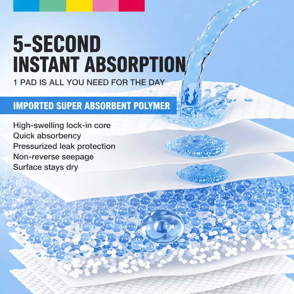 Thick Absorbent Dog Training Pads