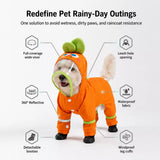 Four-Leg Raincoat for Small Dogs