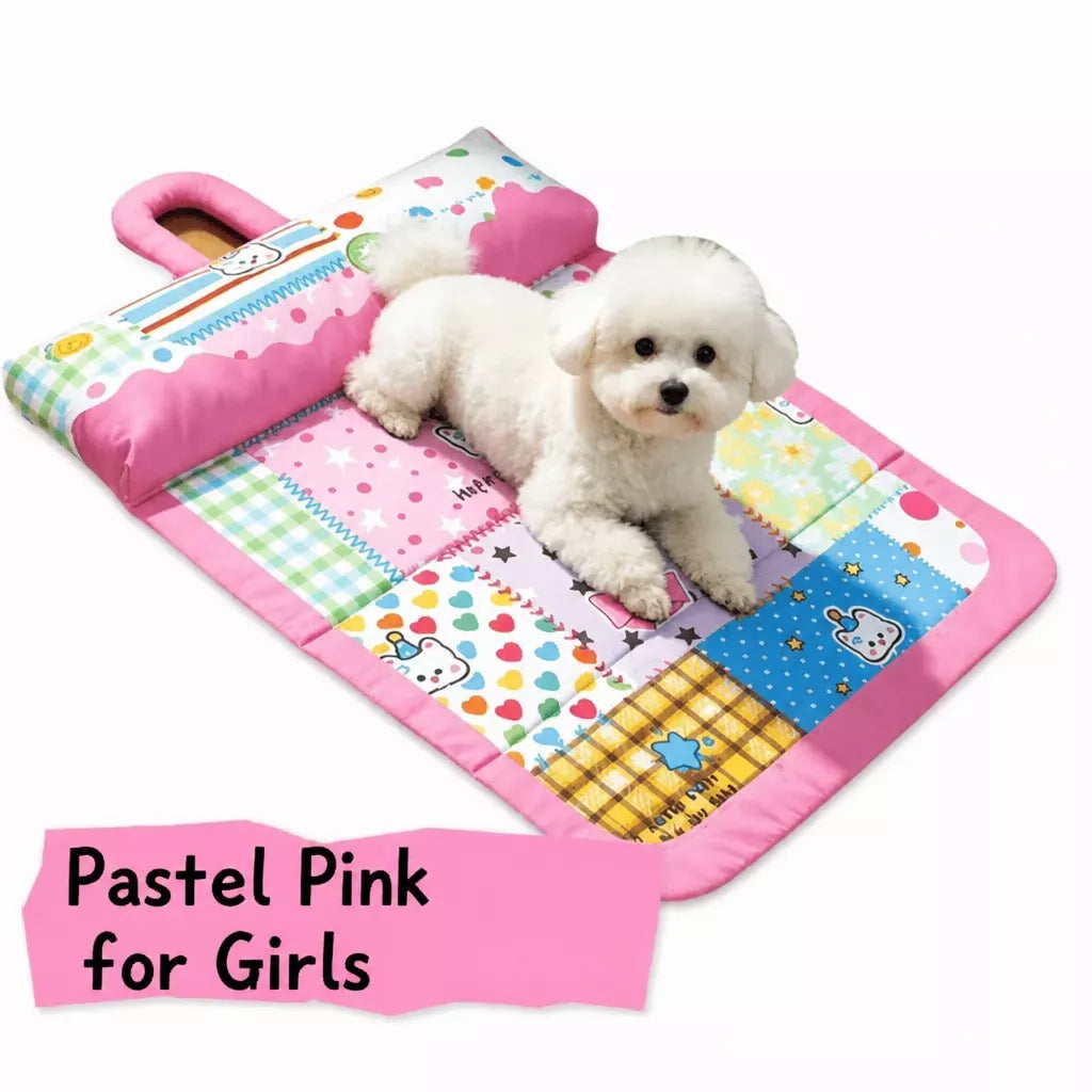 Foldable Pet Mat for Dogs and Cats