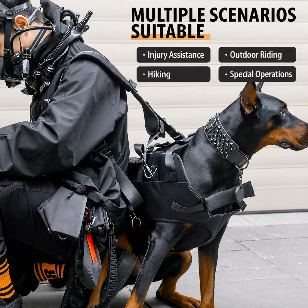 Pet Side-Carry Carrier for Dogs and Cats
