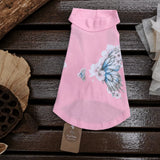 Summer Sleeveless Pet Vest for Dogs and Cats