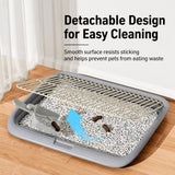 Portable Dog Potty Tray with Scoop