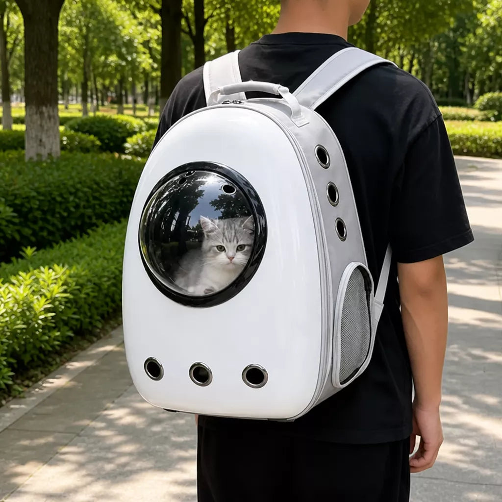 Space Capsule Pet Carrier Backpack
