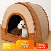 Enclosed Pet Bed House for Dogs & Cats