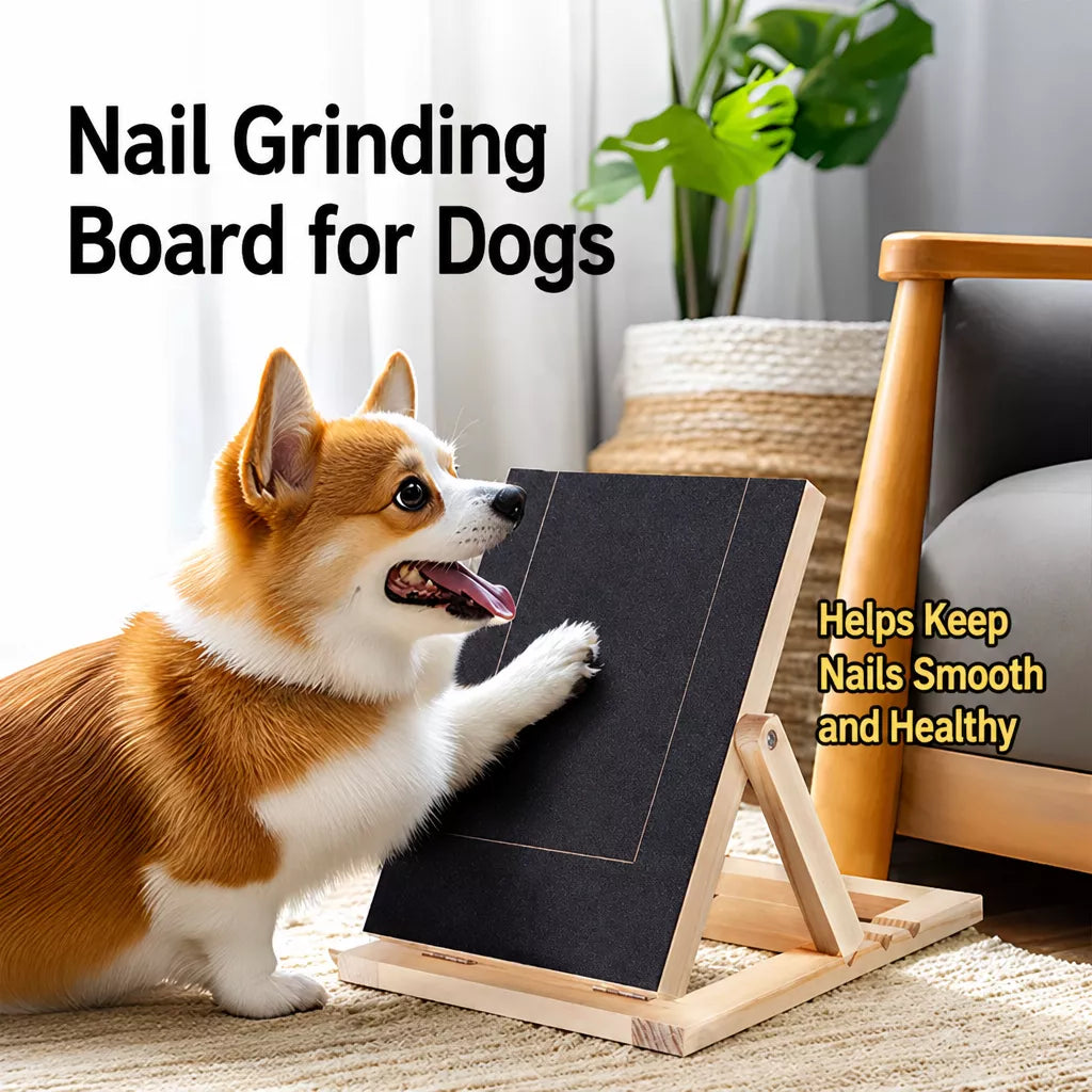 Solid Wood Dog Nail Scratch Board