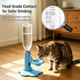 Adjustable Height Pet Water Dispenser