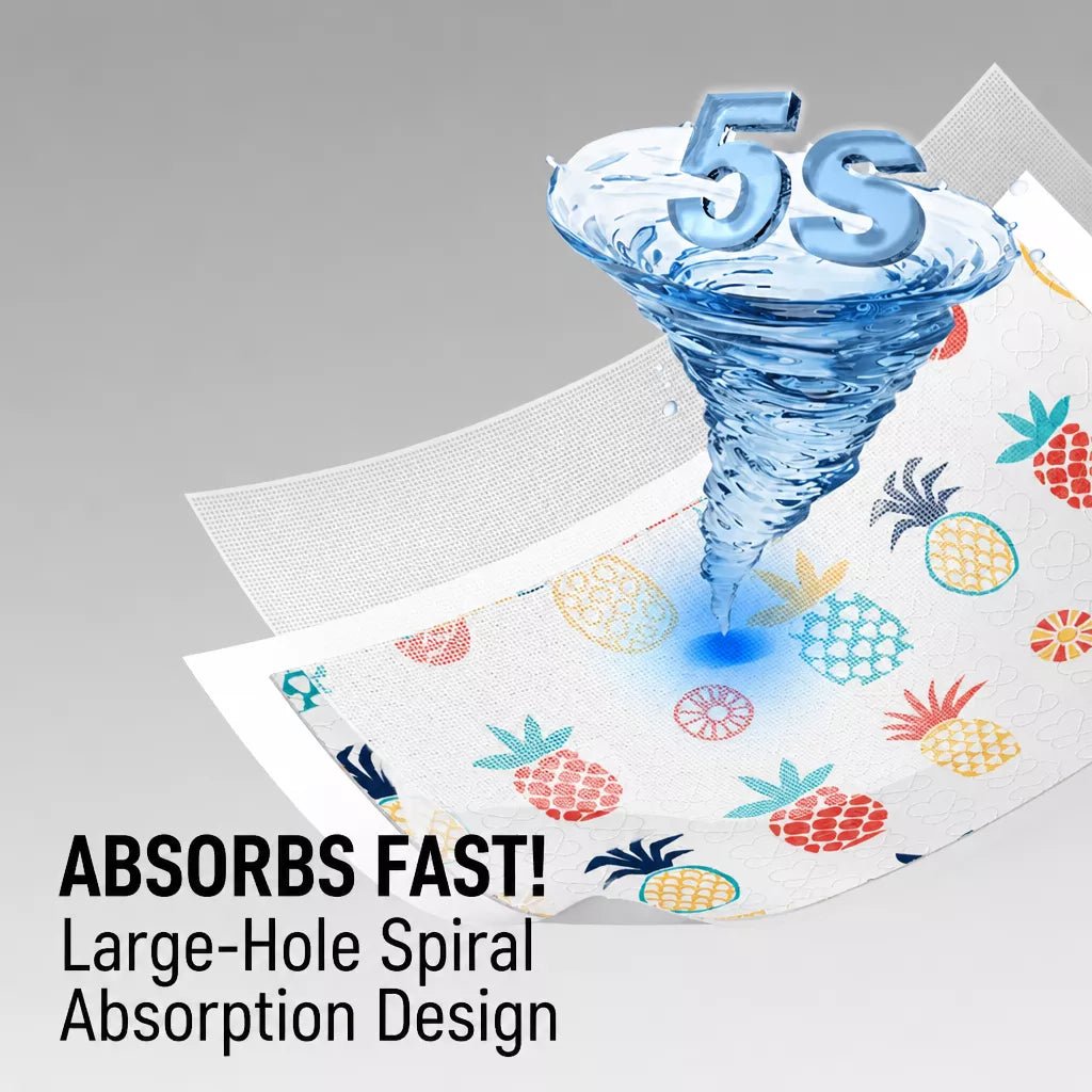 Absorbent Dog Training Pads for Indoor Potty Training