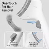 Curved-Tooth Thinning Comb for Cats and Dogs