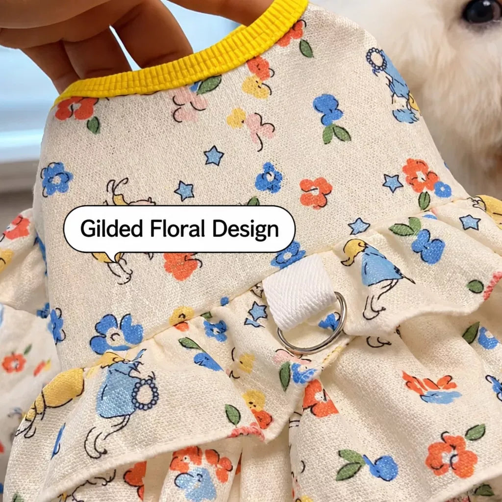Lightweight Spring & Summer Dog Dress