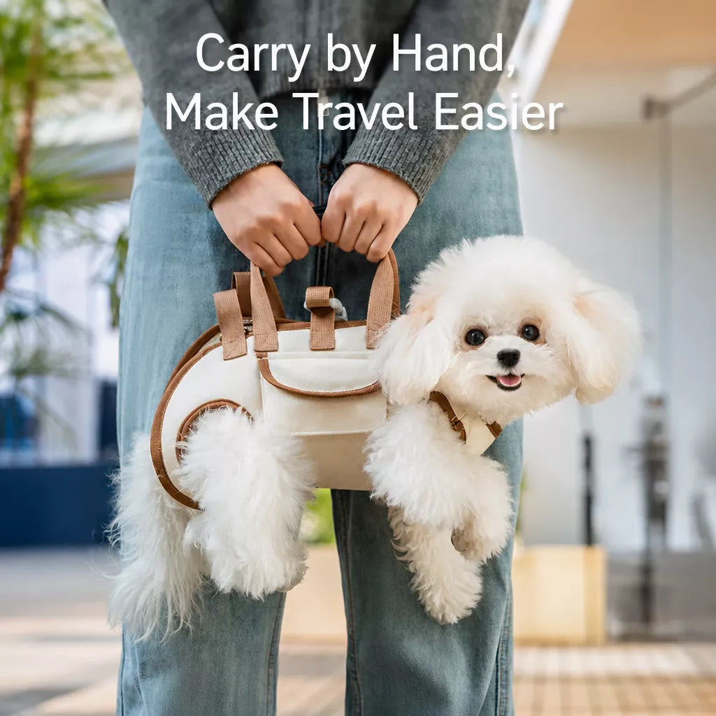 Dog Sling and Backpack Carrier