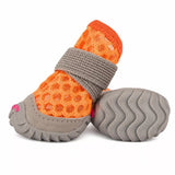 Breathable Mesh Dog Shoes with Soft Soles