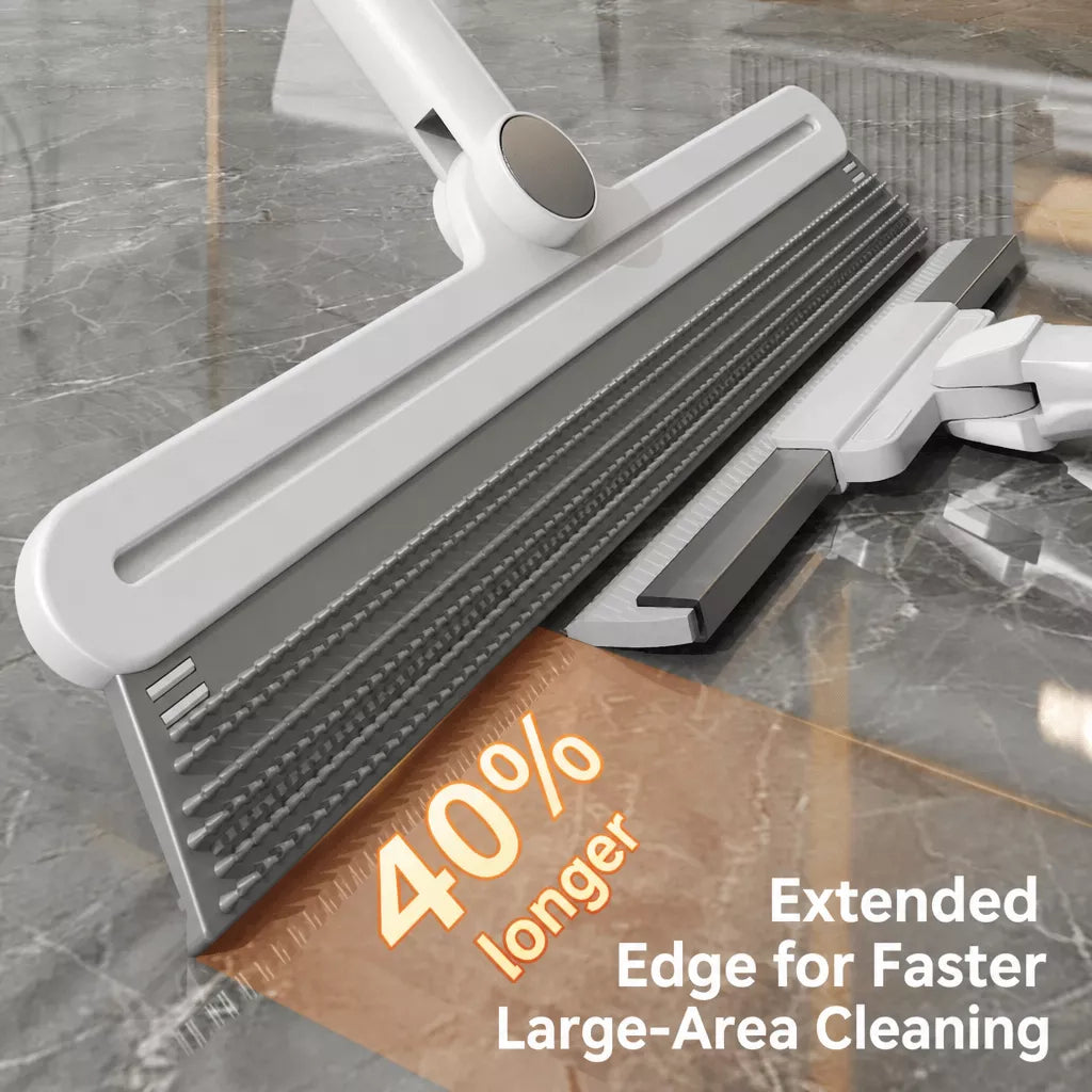 Pet Hair Remover Squeegee Broom