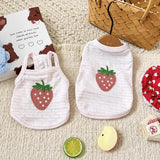 Lightweight Cotton Vest for Small Dogs