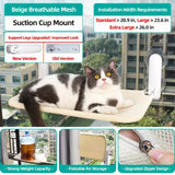 Cat Window Hammock with Suction Cup Mount