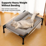 Elevated Pet Cot with Removable, Washable Cover