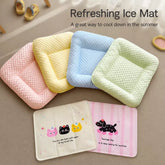 Removable Washable Pet Bed Mat for Dogs & Cats